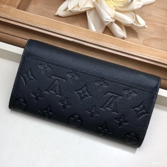 VUITTON LOUIS WALLET SARAH 0713